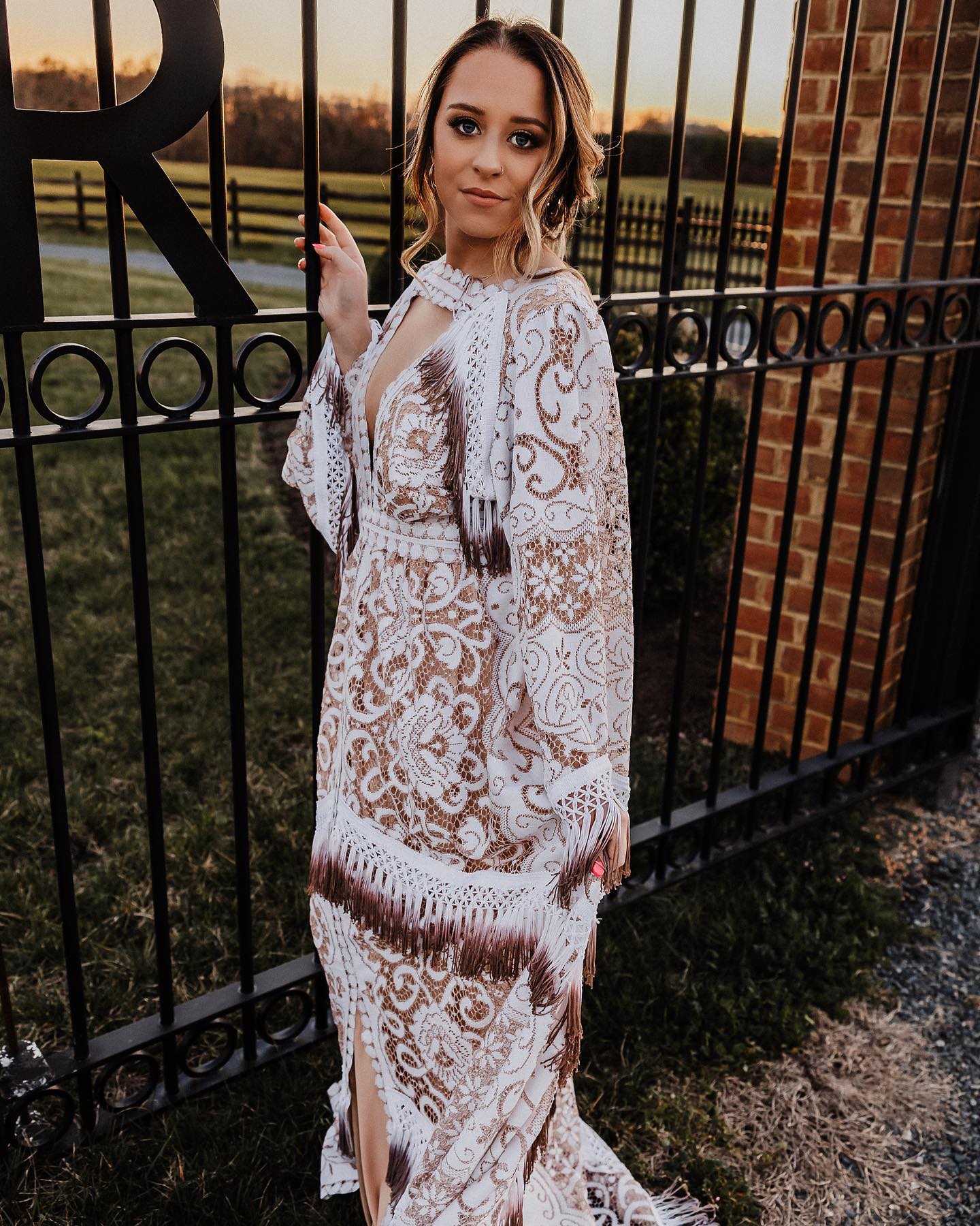 Boho Fringe Dress Rental